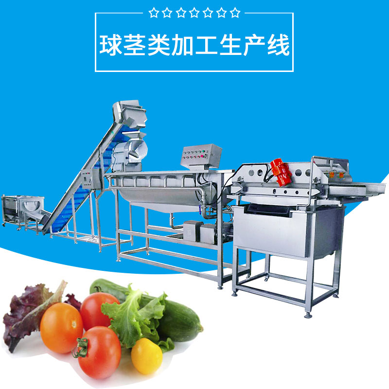 球莖類加工生產線（xiàn）
