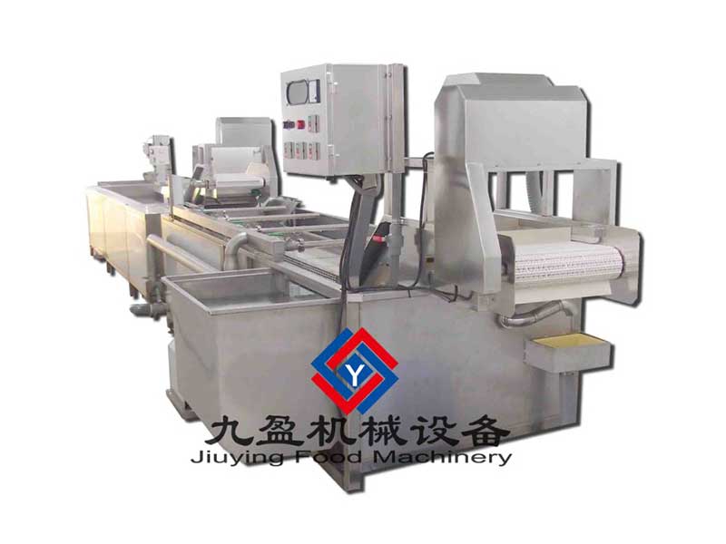 連續式氣洗泡（pào）洗（xǐ）菜機（單槽）
