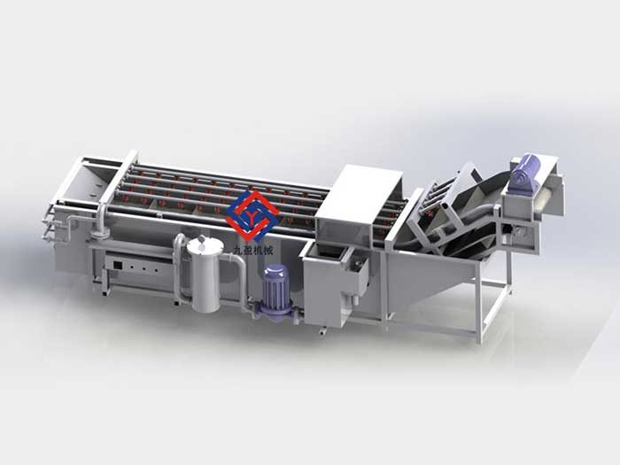 新型氣（qì）泡清洗機JY-5000