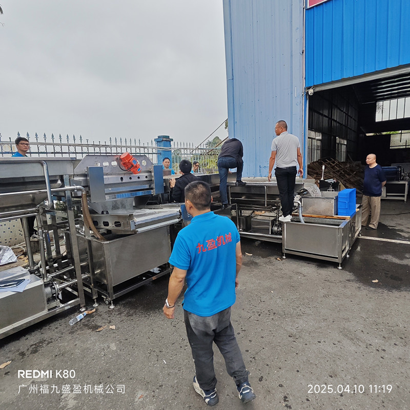 果蔬清洗機（jī）非標機如何（hé）定製及驗收？