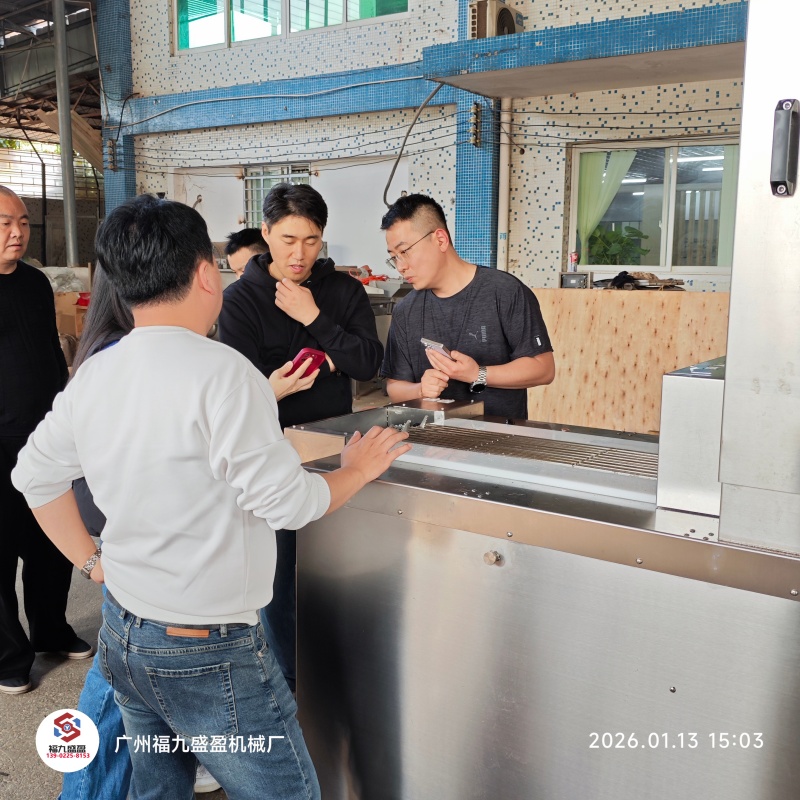 2026年多段鋸鋸骨機（jī）迎來（lái）第一批韓國金（jīn）主